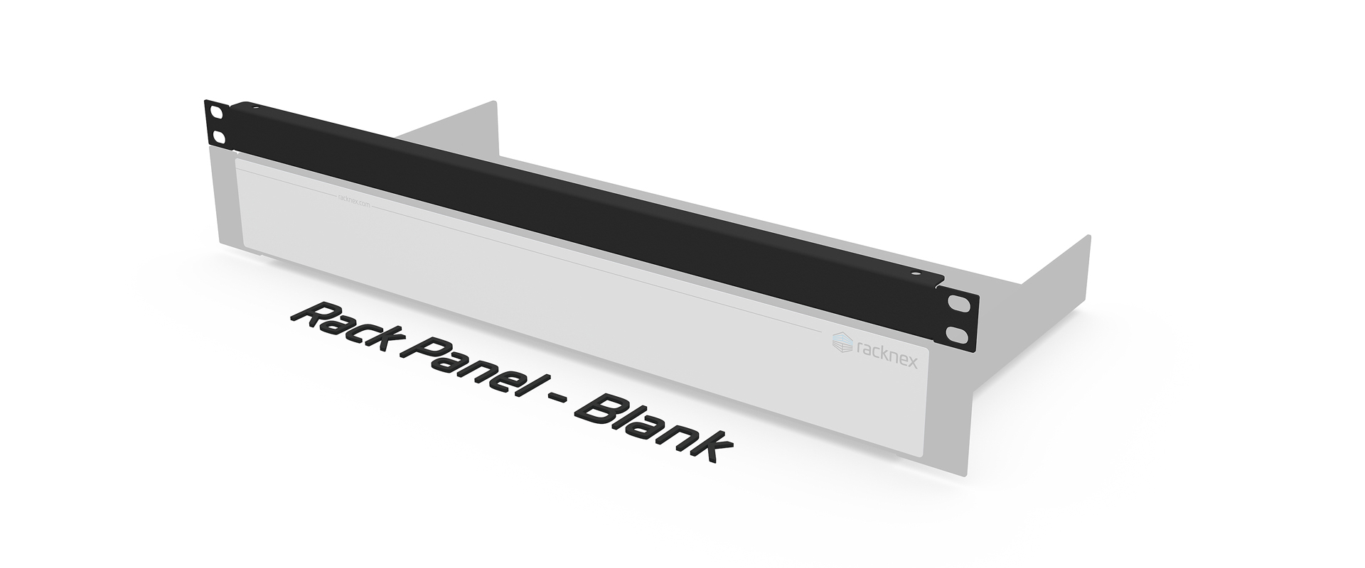 with Rack Panel – Blank