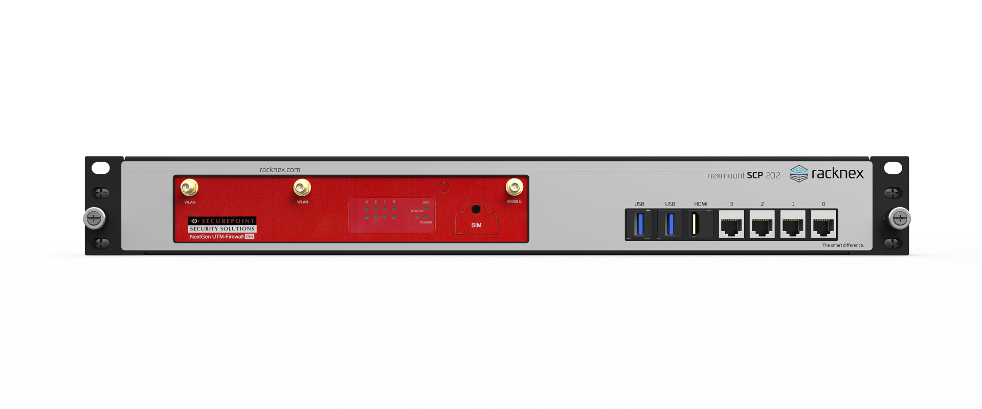 Securepoint RC100 G5 rackmount - NM-SCP-202
