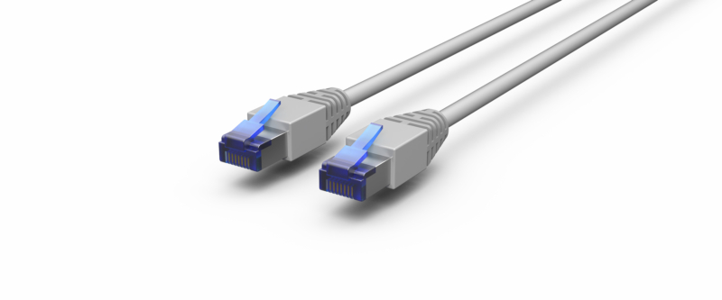 CAT.6A Cable shielded