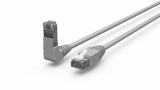 CAT.6A upwards angeld-straight Cable
