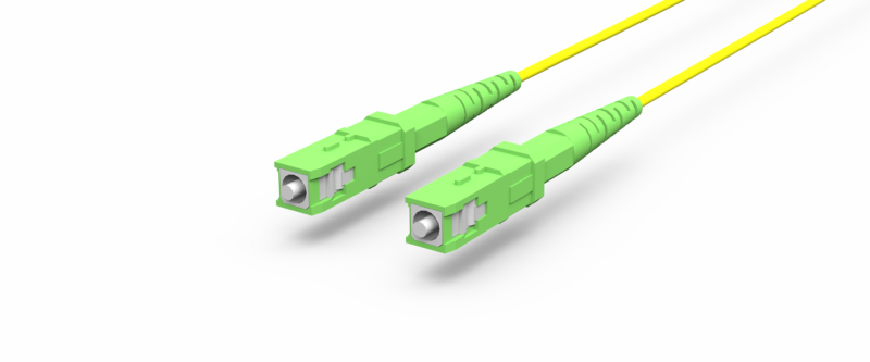SC-APC Fiber Optic Cable