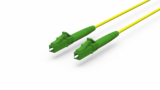 LC/APC to LC/APC Simplex Fiber Optic Cable