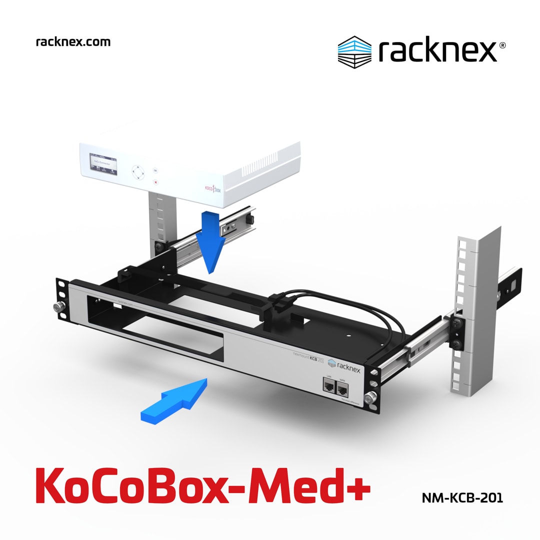 19 inch KoCoBox-Med+ rackmount kit