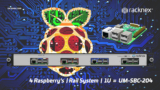 Raspberry Pi rack kit 1U