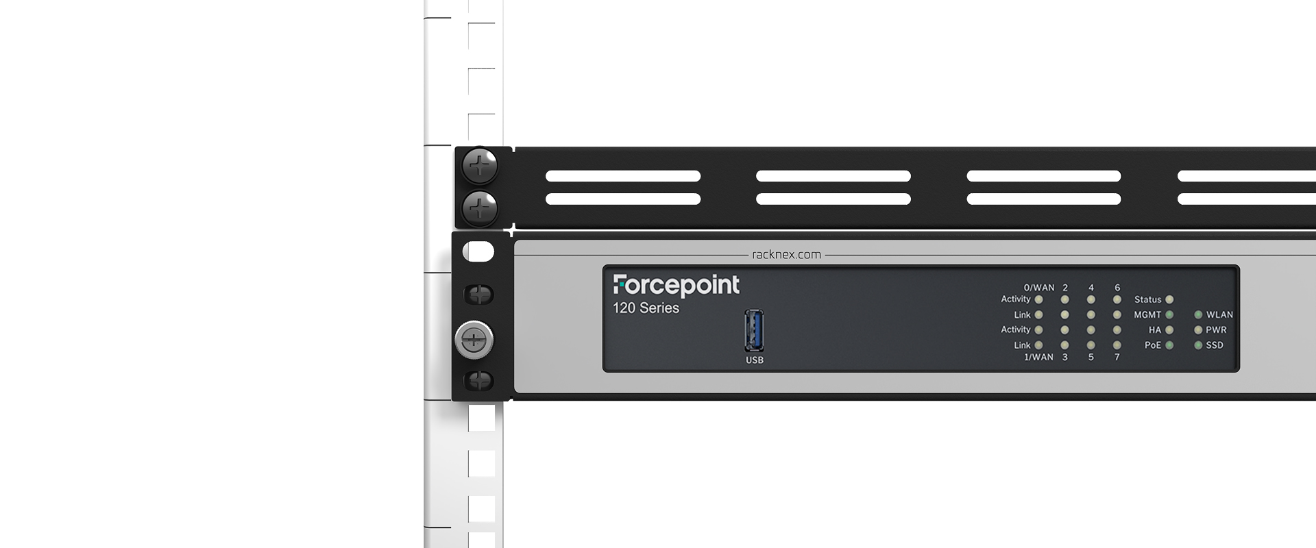 Forcepoint N120 rackmount - NM-FOP-206