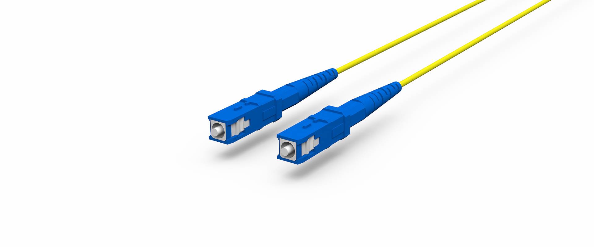 SC/UPC to SC/UPC Simplex Fiber Optic Cable